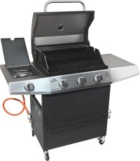 Grill gazowy/węglowy HYBRID CORE