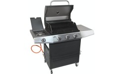 Grill gazowy/węglowy HYBRID CORE