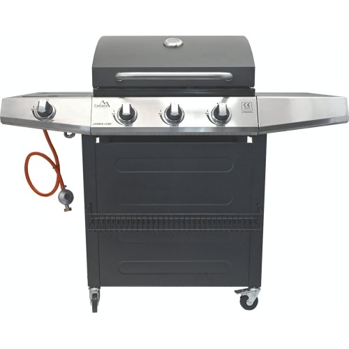 Grill gazowy/węglowy HYBRID CORE