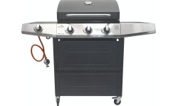 Grill gazowy/węglowy HYBRID CORE