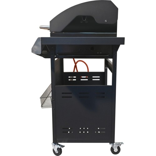 Grill gazowy/węglowy HYBRID CORE