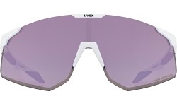 Akiniai Uvex pace perform CV white matt / mirror lavande
