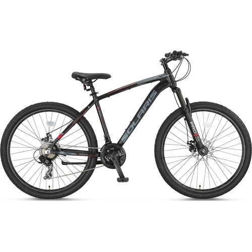 UMIT Solaris XC HYD 29" // 21G, dydis 20" (51 cm) (juoda/raudona)