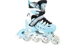 NH10905 4w1 INLINE/ICE-SKATES NILS EXTREME - Mint