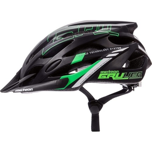 kask rowerowy gruver - Black/blue
