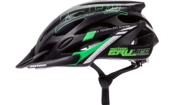 kask rowerowy gruver - Black/blue