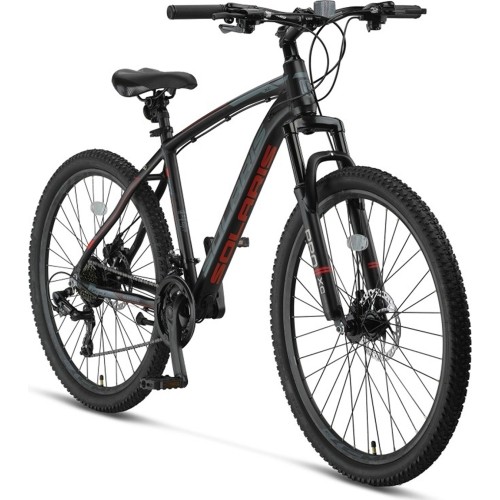 UMIT Solaris XC HYD 29" // 21G, dydis 20" (51 cm) (juoda/raudona)