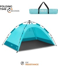 NC4802 AUTOMATIC TENT BLUE NILS