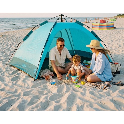 NC4802 AUTOMATIC TENT BLUE NILS