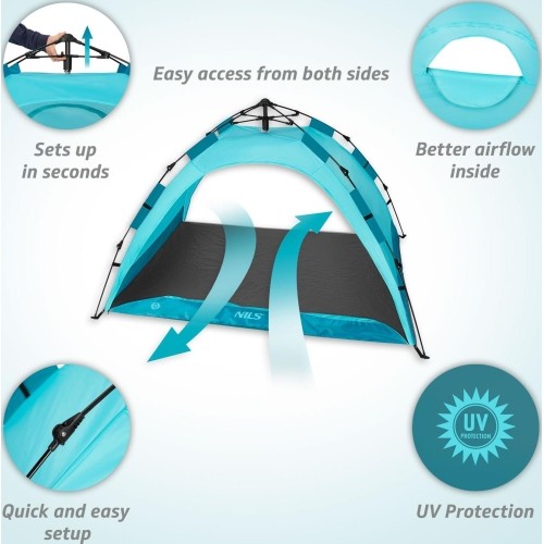 NC4802 AUTOMATIC TENT BLUE NILS