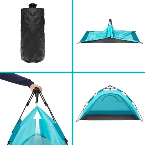 NC4802 AUTOMATIC TENT BLUE NILS