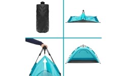 NC4802 AUTOMATIC TENT BLUE NILS