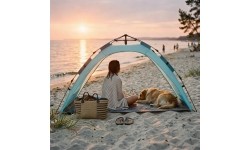 NC4802 AUTOMATIC TENT BLUE NILS