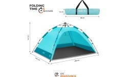 NC4802 AUTOMATIC TENT BLUE NILS