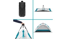 NC4802 AUTOMATIC TENT GREY NILS