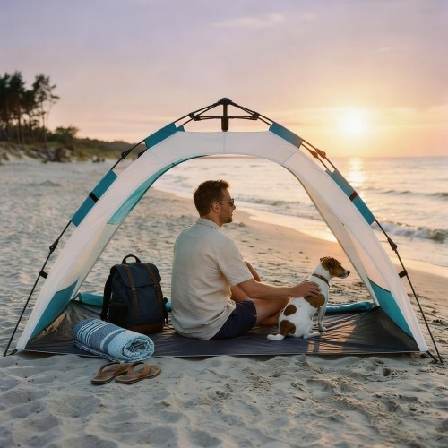 NC4802 AUTOMATIC TENT GREY NILS