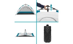 NC4802 AUTOMATIC TENT GREY NILS