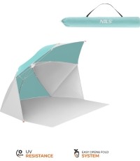NC4803 2-IN-1 BEACH UMBRELLA AND WINDBREAK NILS