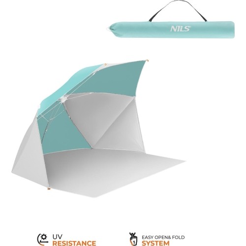 NC4803 2-IN-1 BEACH UMBRELLA AND WINDBREAK NILS