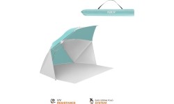 NC4803 2-IN-1 BEACH UMBRELLA AND WINDBREAK NILS