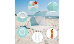 NC4803 2-IN-1 BEACH UMBRELLA AND WINDBREAK NILS