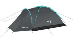 Namiot turystyczny Nils Camp Hiker NC6010, szary