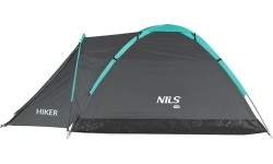 Namiot turystyczny Nils Camp Hiker NC6010, szary