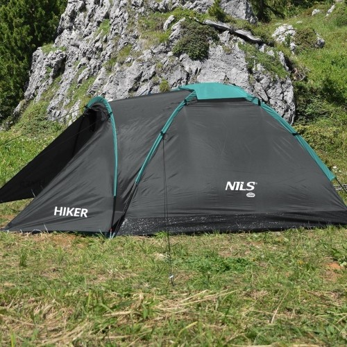 Namiot turystyczny Nils Camp Hiker NC6010, szary