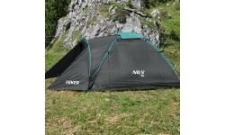 Namiot turystyczny Nils Camp Hiker NC6010, szary