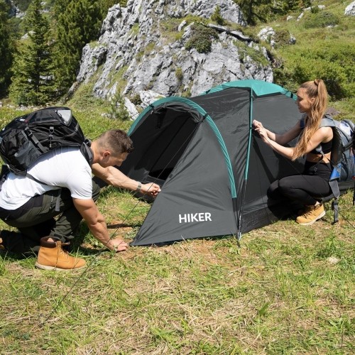 Namiot turystyczny Nils Camp Hiker NC6010, szary