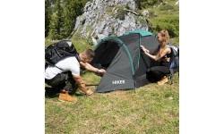 Namiot turystyczny Nils Camp Hiker NC6010, szary