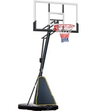 BASKETBALL STAND FITKER 127x80 cm (adjustable height)