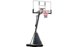 BASKETBALL STAND FITKER 127x80 cm (adjustable height)