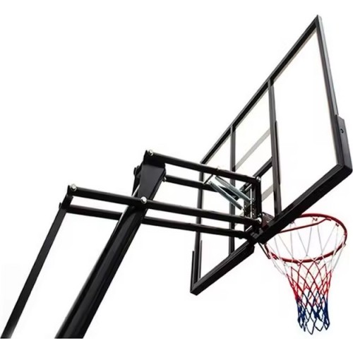 BASKETBALL STAND FITKER 127x80 cm (adjustable height)