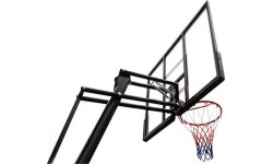 BASKETBALL STAND FITKER 127x80 cm (adjustable height)