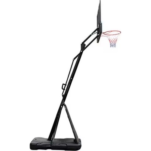 BASKETBALL STAND FITKER 127x80 cm (adjustable height)