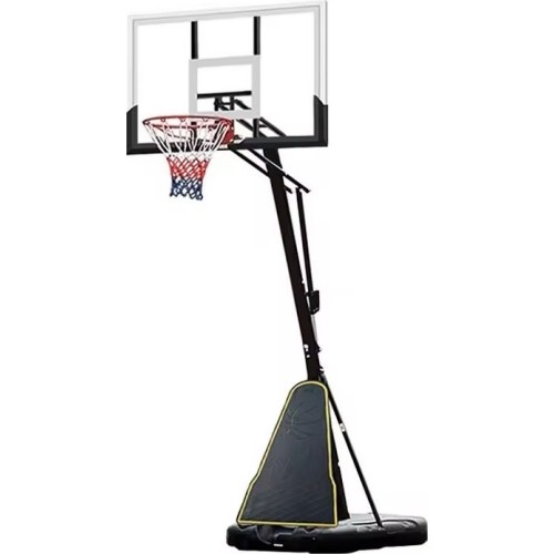 BASKETBALL STAND FITKER 127x80 cm (adjustable height)