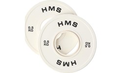 CBRS05 OLYMPIC BUMPER PLATE HMS - 2x5 kg