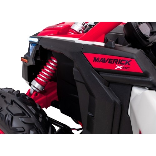 Pojazd Buggy Maverick Turbo RR czerwony