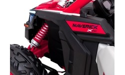 Pojazd Buggy Maverick Turbo RR czerwony
