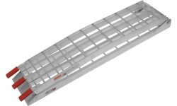 Narrow Folding Aluminum Motorcycle Loading Ramp Q-TECH 1 Pc.