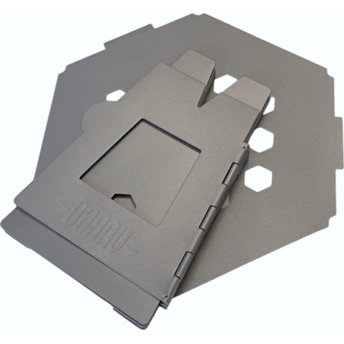 Vargo Hexagon 2' Titanstove