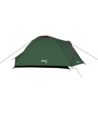 NC6013 GREEN-RED CAMPING TENT ROCKER NILS CAMP