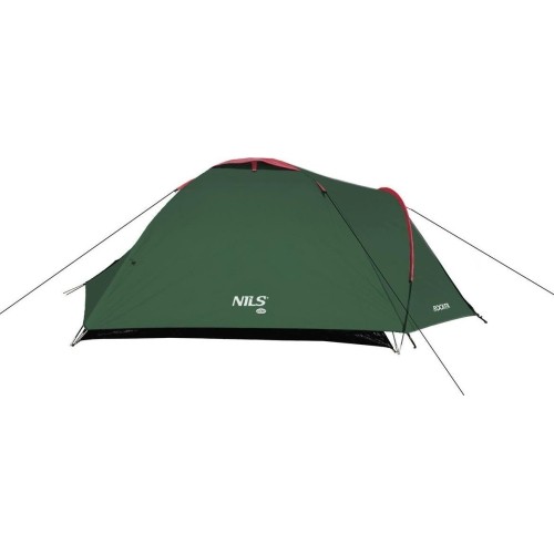 NC6013 GREEN-RED CAMPING TENT ROCKER NILS CAMP