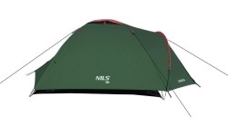 NC6013 GREEN-RED CAMPING TENT ROCKER NILS CAMP