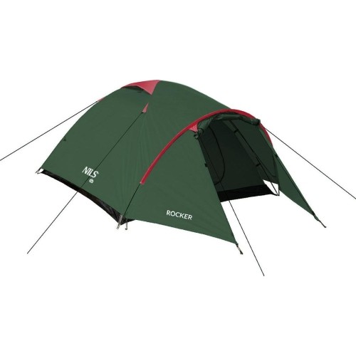 NC6013 GREEN-RED CAMPING TENT ROCKER NILS CAMP
