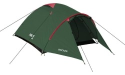 NC6013 GREEN-RED CAMPING TENT ROCKER NILS CAMP