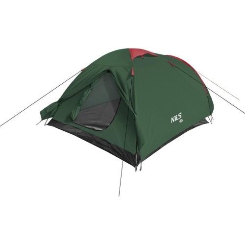 NC6013 GREEN-RED CAMPING TENT ROCKER NILS CAMP