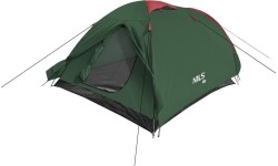NC6013 GREEN-RED CAMPING TENT ROCKER NILS CAMP