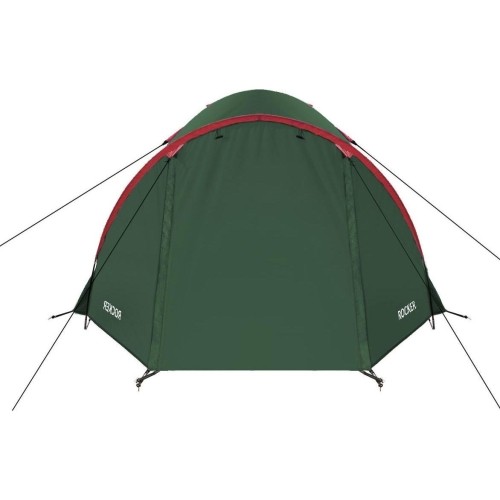 NC6013 GREEN-RED CAMPING TENT ROCKER NILS CAMP